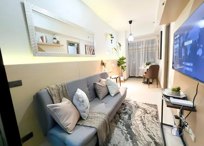 Apartment Stylish Wifi & Netflix S Res A1116 Manila