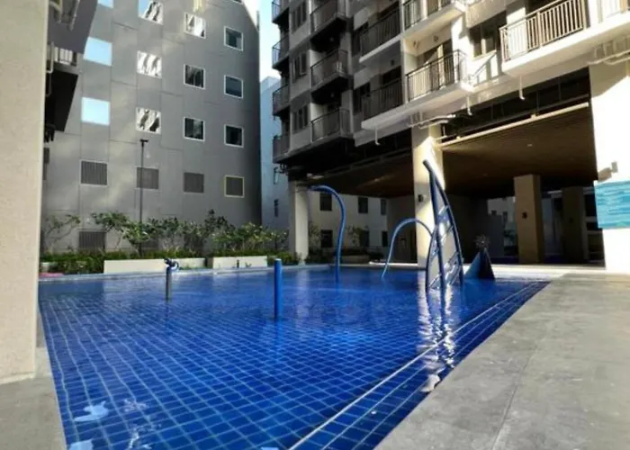 Stylish Wifi & Netflix S Res A1116 Apartment *
