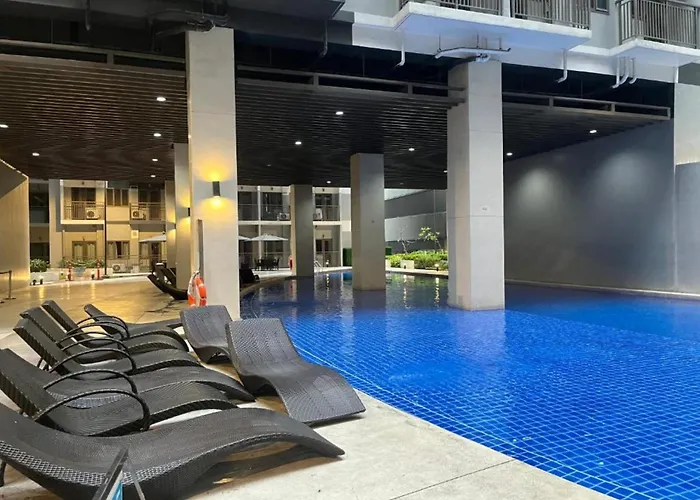 Apartment Stylish Wifi & Netflix S Res A1116 Manila